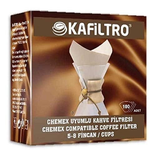 Kafiltro Chemex Uyumlu Filtre Kağıdı