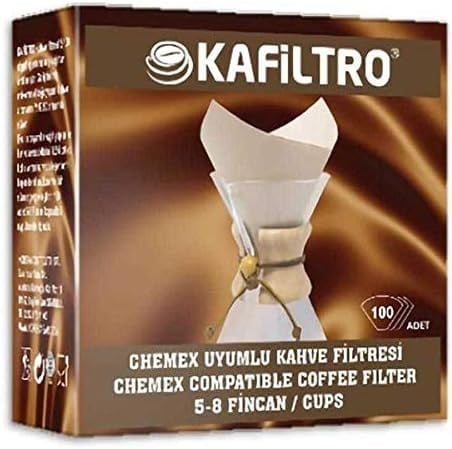 Kafiltro Chemex Uyumlu Filtre Kağıdı