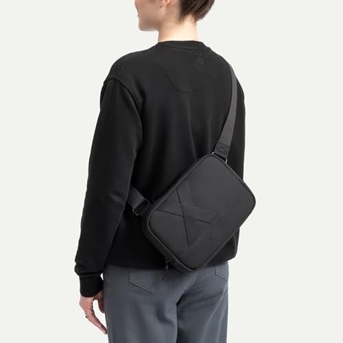 Kaft Unisex Çapraz Mini Çanta, Vaantha, Tar