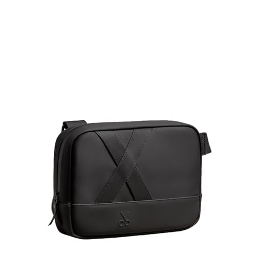Kaft Unisex Çapraz Mini Çanta, Vaantha, Tar
