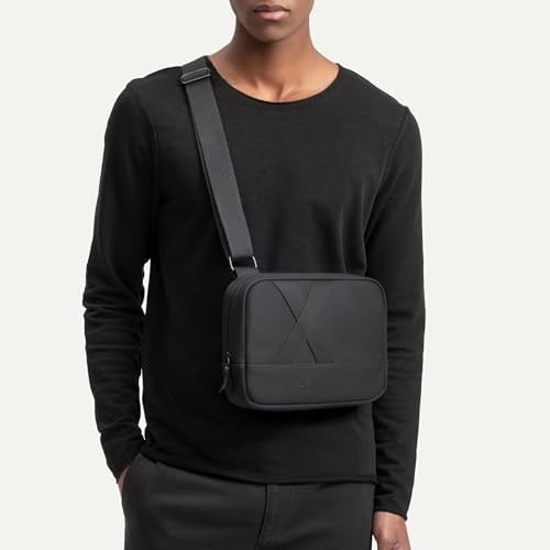 Kaft Unisex Çapraz Mini Çanta, Vaantha, Tar