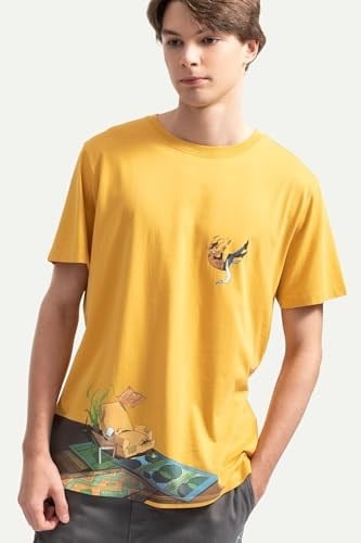 KAFT Unisex Regular Fit Tasarım T-Shirt Woolgather