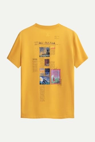 KAFT Unisex Regular Fit Tasarım T-Shirt Daily Practice