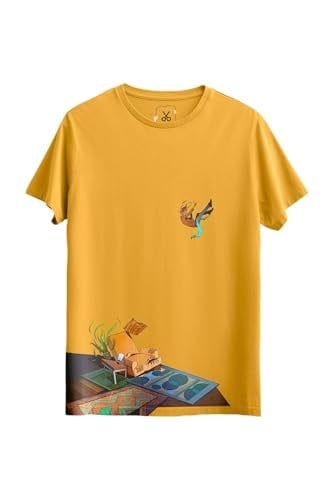 KAFT Unisex Regular Fit Tasarım T-Shirt Woolgather