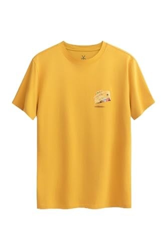 KAFT Unisex Regular Fit Tasarım T-Shirt Daily Practice