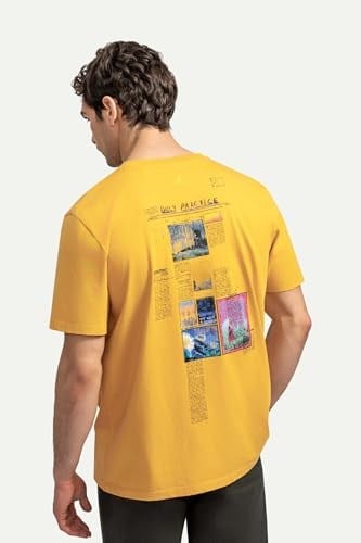 KAFT Unisex Regular Fit Tasarım T-Shirt Daily Practice