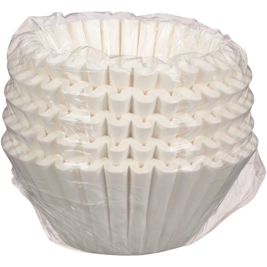 Kağıt Kahve Filtresi Toplu Bira Makinelerine Uyar - Boyut 33 cm x 12,7 cm - 500 adet (13 x 5)