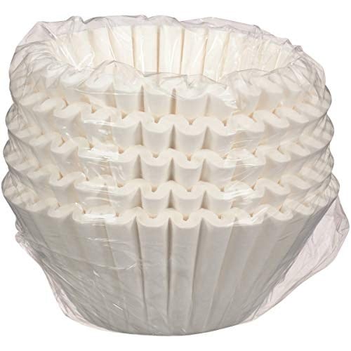 Kağıt Kahve Filtresi Toplu Bira Makinelerine Uyar - Boyut 33 cm x 12,7 cm - 500 adet (13 x 5)
