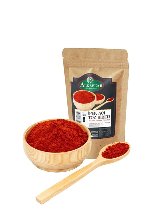 Kahramanmaraş Yöresel Acı Kırmızı Toz Biber – Alkaplar Biber (500 gr)