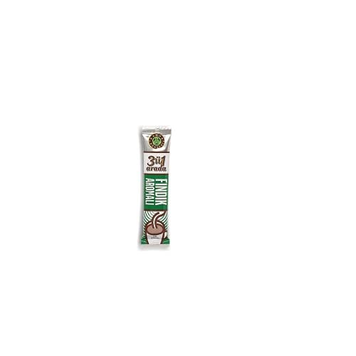Kahve Dünyası 3ü 1 Arada Fındık Aromalı Hazır Kahve 40lı Paket (18 Gr x 40 Adet)