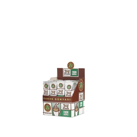 Kahve Dünyası 3ü 1 Arada Fındık Aromalı Hazır Kahve 40lı Paket (18 Gr x 40 Adet)