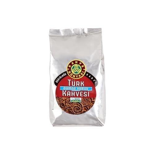 Kahve Dünyası Damla Sakız Aromalı Türk Kahvesi 1 Kg.
