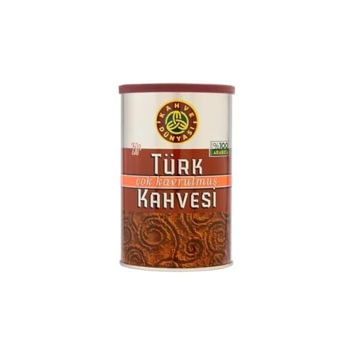 KAHVE DUNYASI Dünyası Çok Kavrulmuş Türk si 250gr
