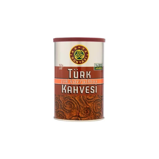 KAHVE DUNYASI Dünyası Çok Kavrulmuş Türk si 250gr
