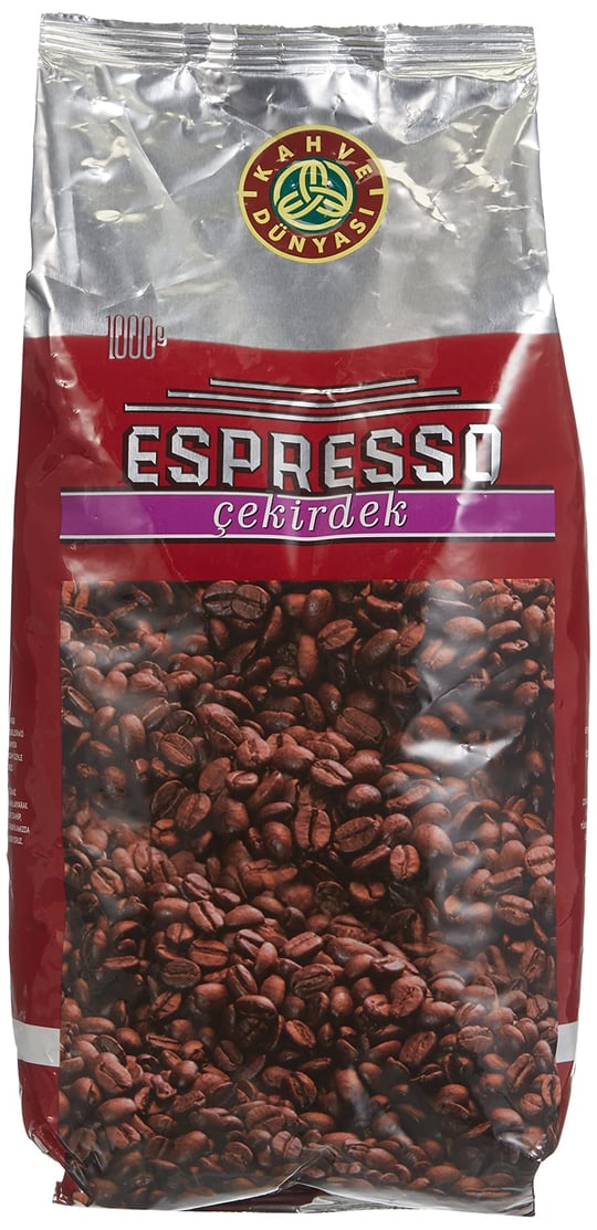 KAHVE DUNYASI Dünyası Espresso Kavrulmuş Çekirdeği 1Kg