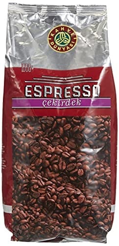KAHVE DUNYASI Dünyası Espresso Kavrulmuş Çekirdeği 1Kg