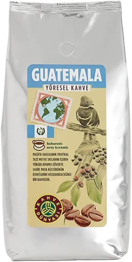 KAHVE DUNYASI Dünyası Guatemala Kavrulmuş Çekirdek 1 Kg