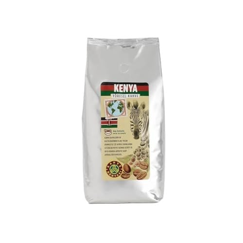 KAHVE DUNYASI Dünyası Kenya Kavrulmuş Çekirdek 1 Kg