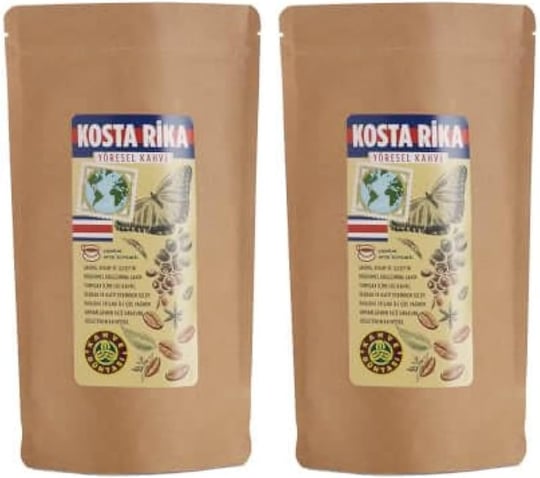 KAHVE DUNYASI Dünyası Kenya Kavrulmuş Çekirdek 1 Kg