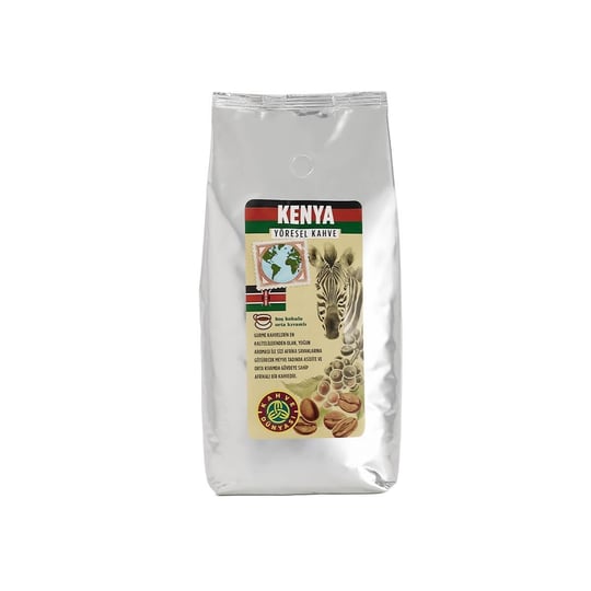 KAHVE DUNYASI Dünyası Kenya Kavrulmuş Çekirdek 1 Kg