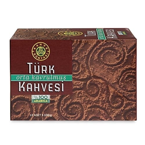 KAHVE DUNYASI Dünyası Orta Kavrulmuş Türk si 100gr