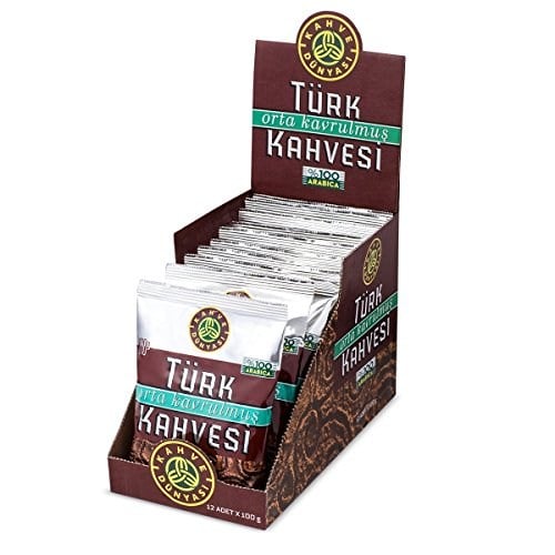 KAHVE DUNYASI Dünyası Orta Kavrulmuş Türk si 100gr