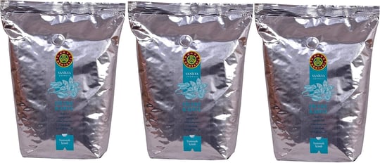 KAHVE DUNYASI Dünyası Vanilya Aromalı Filtre Kavrulmuş Çekirdek 3 Adet 1 kg - Seçenekler: 1 (2 paketi)