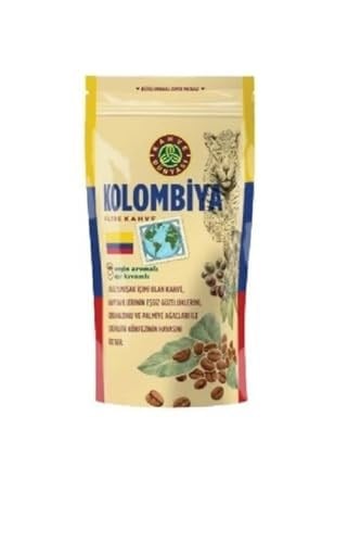 Kahve Dünyası Filtre Kahve Kolombiya Kilitli 250 Gr
