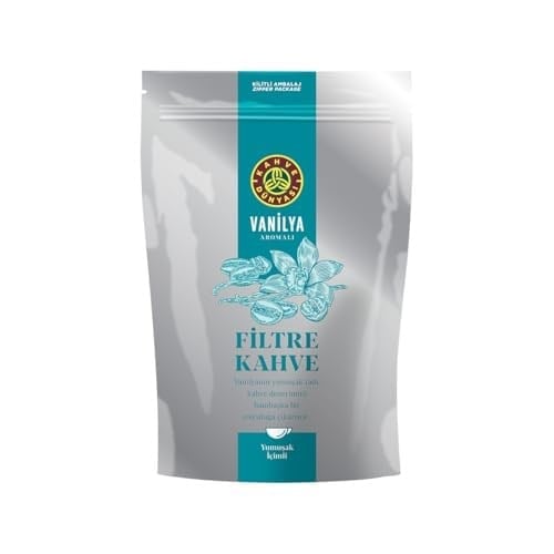 Kahve Dünyası Filtre Kahve Vanilya Aromalı Kilitli 250 gr