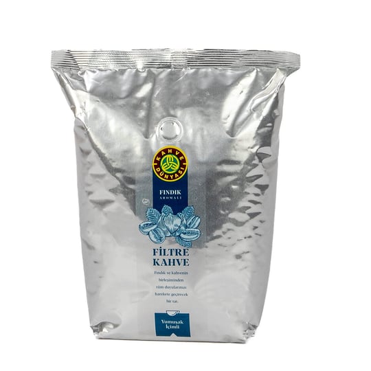 Kahve Dünyası Fındık Aromalı Filtre Kahve Çekirdek 1 Kg.