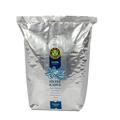 Kahve Dünyası Fındık Aromalı Filtre Kahve Çekirdek 1 Kg.