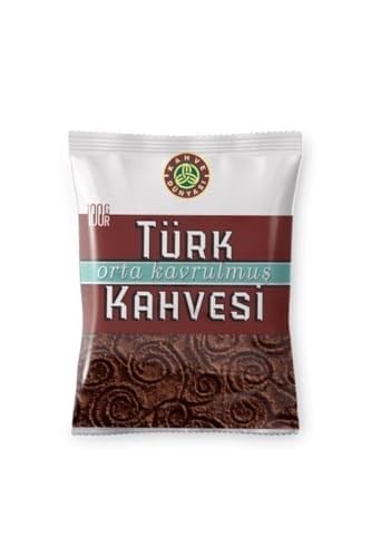 Kahve Dunyasi Kahve Dünyası Orta Kavrulmuş Türk Kahvesi 100 Gr - 12Li