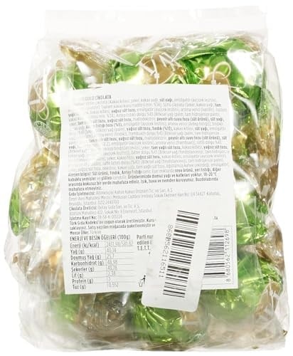 Kahve Dünyası Lavi Fıstıklı, Sütlü Dolgulu Çikolata 300g