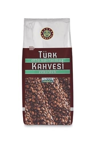 Kahve Dünyası Orta Kavrulmuş Türk Kahvesi Çekirdek, 1kg