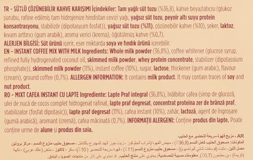 Kahve Dünyası Özel Seri Sıcak Caffe Latte 10lu