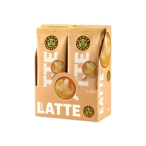 Kahve Dünyası Özel Seri Sıcak Caffe Latte 10lu