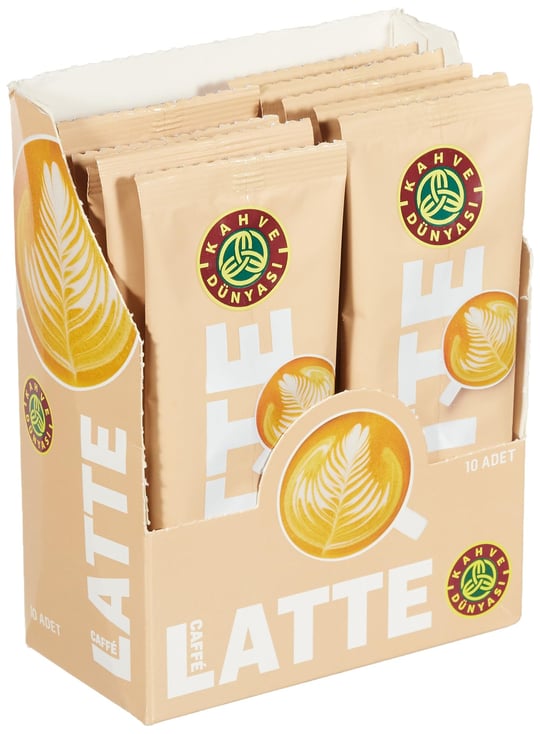 Kahve Dünyası Özel Seri Sıcak Caffe Latte 10lu