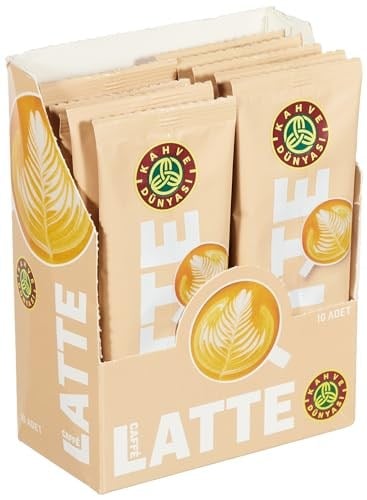 Kahve Dünyası Özel Seri Sıcak Caffe Latte 10lu