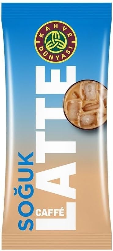 Kahve Dünyası Özel Seri Soğuk Caffe Latte 10lu