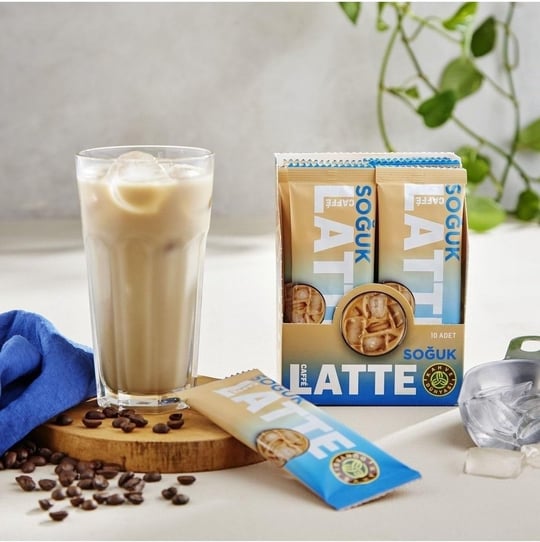 Kahve Dünyası Özel Seri Soğuk Caffe Latte 10lu