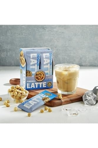 Kahve Dünyası Özel Seri Soğuk Fındık Aromalı Caffe Latte 10lu