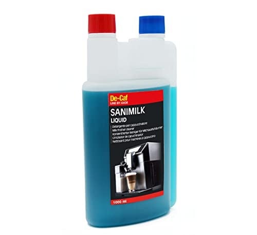 Kahve Makinesi Buhar Çubuğu Ve Süt Yolları Temizleme Solüsyonu Likit Temizleyici 1000 Ml