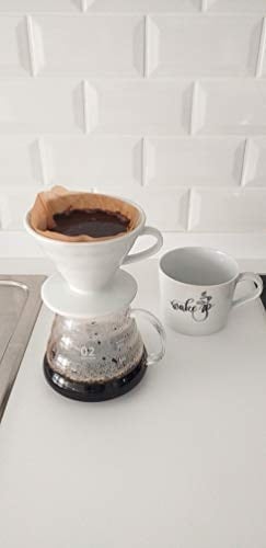 Kahve Sürahisi Borosilikat Cam Coffee Server 600 ml