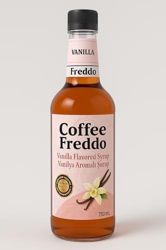 Kahve Şurubu Aroması, Kahve Şurupları, Fitre Kahve, Espresso 750 ml (Vanilya Aroması)