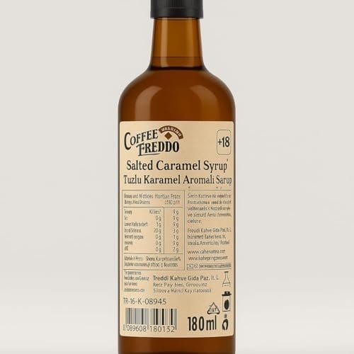 Kahve Şurubu Aroması, Kahve Şurupları, Fitre Kahve, Espresso 750 ml (Vanilya Aroması)