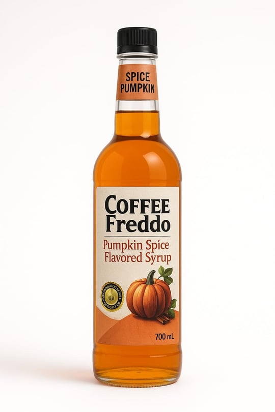 Kahve Şurubu Aroması, Kahve Şurupları, Fitre Kahve, Espresso 750 ml (Bal Kabağı Aromalı)