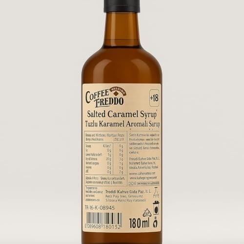 Kahve Şurubu Aroması, Kahve Şurupları, Fitre Kahve, Espresso 750 ml (Beyaz Çikolata Aromalı)