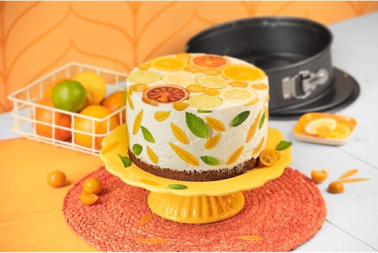 Kaiser Gourmet Kelepçelı Kek Kalıbı 24Cm