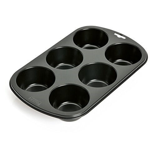 Kaiser Inspiration Muffinform, für 6 Muffins, 29 x 18 cm Standardgröße, antihaftbeschichtet, kurze Backzeit für süße und herzhafte Rezepte