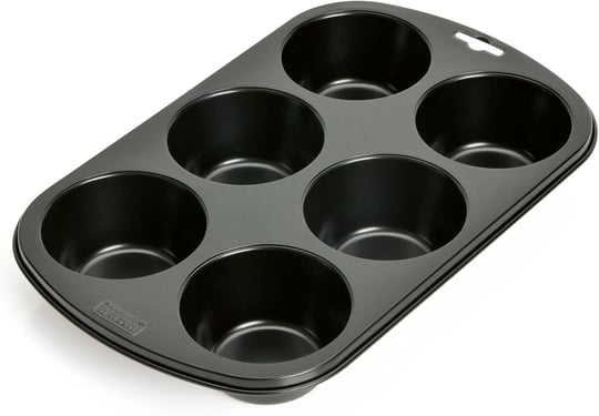 Kaiser Inspiration Muffinform, für 6 Muffins, 29 x 18 cm Standardgröße, antihaftbeschichtet, kurze Backzeit für süße und herzhafte Rezepte